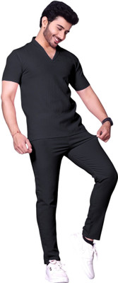 gurukrupa creation Solid Men Track Suit