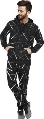 TRIPR Printed Men Track Suit