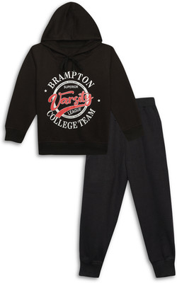 MACK JONNEY Printed Boys & Girls Track Suit