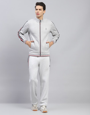 MONTE CARLO Checkered Men Track Suit