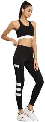 Dressify Solid Women Track Suit