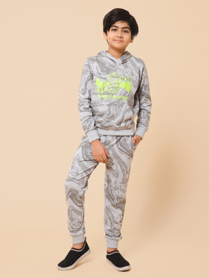 Alan Jones Graphic Print Boys Track Suit