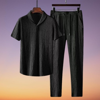 Wearich Self Design Men Track Suit