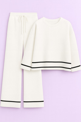 Yuvraah Solid Women Track Suit