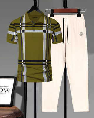 ENITOR Printed Men Track Suit