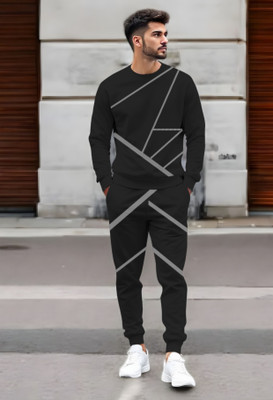 Triptee Printed Men Track Suit