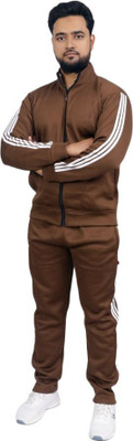 DHR Striped Men Track Suit