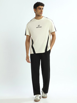 NOBERO Printed Men Track Suit