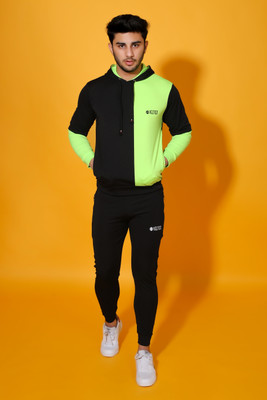 Veltick Colorblock Men Track Suit