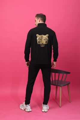 PINCH ELEVEN Printed Men Track Suit