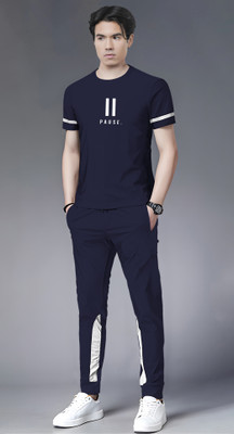 TRIPR Printed Men Track Suit