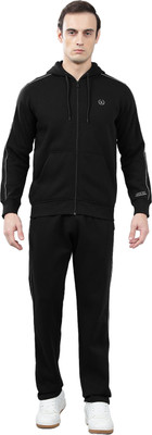 CANTABIL Solid Men Track Suit