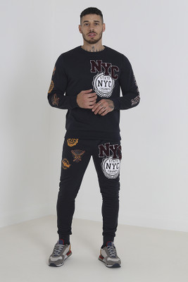 Brave Soul Printed Men Track Suit