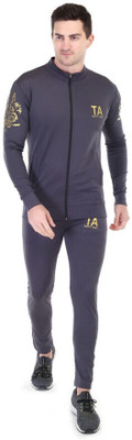 Toxic ADDICTION Printed, Self Design Men Track Suit