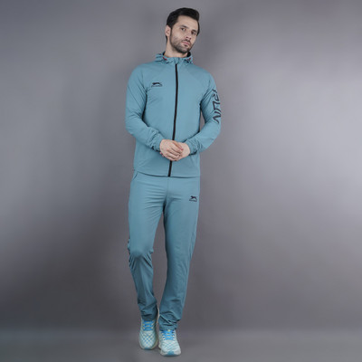 Shiv Naresh Dobby Spandex Solid Men Track Suit