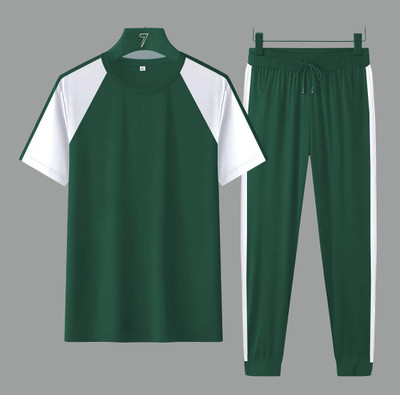 Yuvraah Colorblock Men Track Suit
