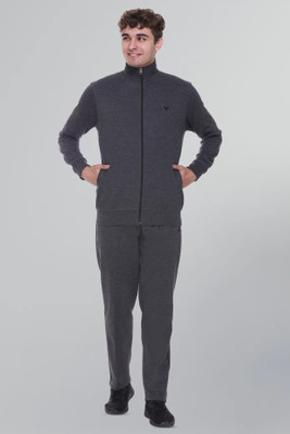 GODFREY Solid Men Track Suit