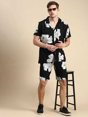 Flirty Soul Printed Men Track Suit