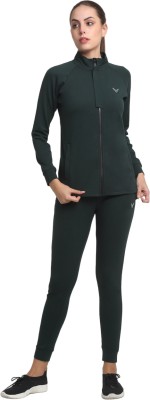 Invincible Self Design Women Track Suit