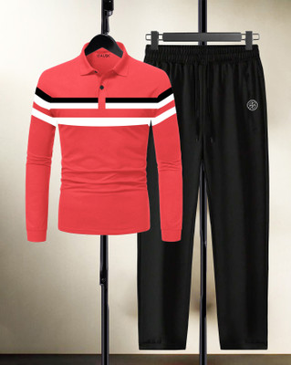 ENITOR Striped Men Track Suit
