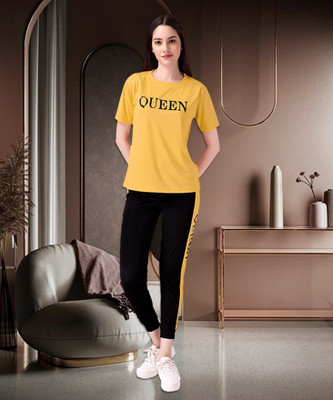 DTR FASHION Printed Women Track Suit