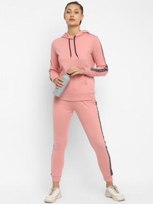 Alan Jones Striped Women Track Suit