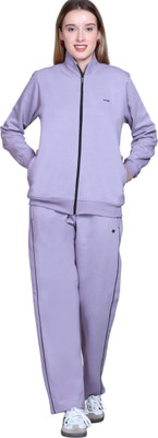 SANE ORIGINALS Solid Women Track Suit