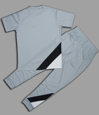THE HIMALAYAN Colorblock Men Track Suit
