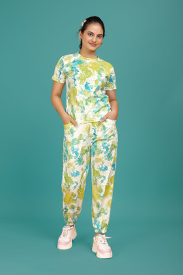 SAKARMAA Self Design Women Track Suit