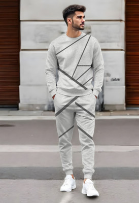 Triptee Printed Men Track Suit