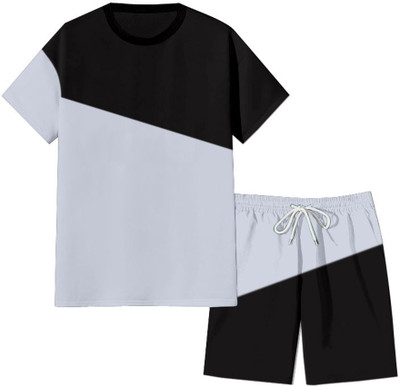 BOOM Solid Men Track Suit