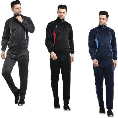 KAVYA Colorblock Men Track Suit