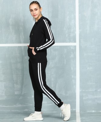 M7 By Metronaut Solid Women Track Suit