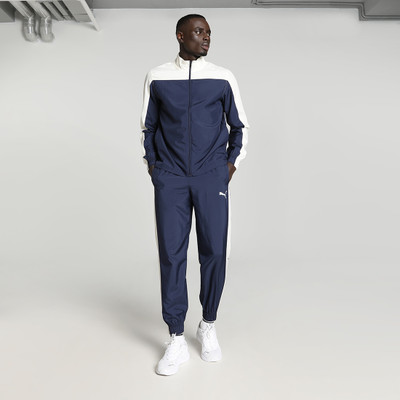 PUMA Colorblock Men Track Suit