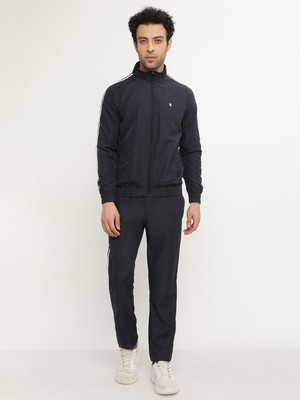 Octave Solid Men Track Suit
