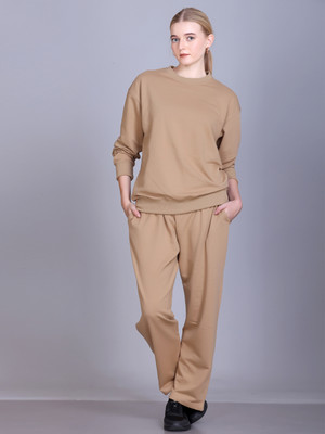 7 ISLANDS Solid Women Track Suit