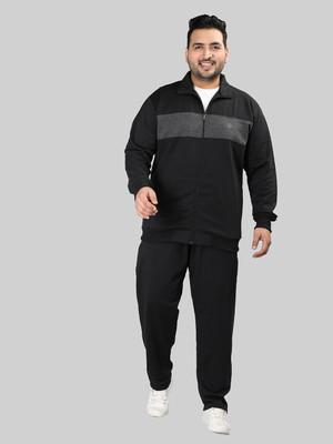 CHKOKKO Colorblock Men Track Suit