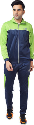 vdg sports Self Design, Solid Men Track Suit