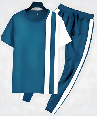 Yuvraah Colorblock Men Track Suit