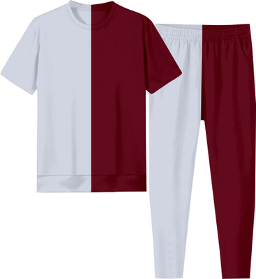 Primordial Colorblock Men Track Suit