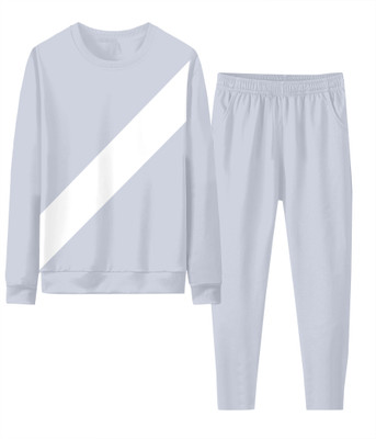 RABBY Colorblock Men Track Suit