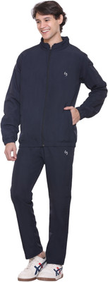 Leebonee Solid Men Track Suit