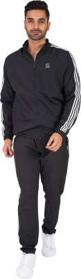 GOTO Striped Men Track Suit