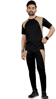 Bajrang fab Striped Men Track Suit