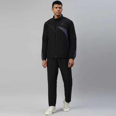 DIDA Solid Men Track Suit