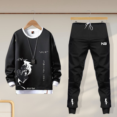 CONWAY Printed Men Track Suit