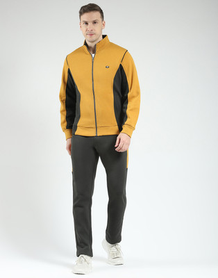 MONTE CARLO Solid Men Track Suit