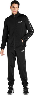 PUMA Tape Poly Suit Solid Men Track Suit