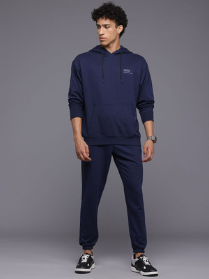 HRX By Hrithik Roshan Solid Men Track Suit For Rs. 702 @ 81 %