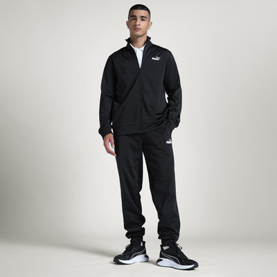 PUMA Solid Men Track Suit